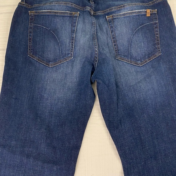 Joe’s Women’s Straight Leg Dark Blue Jeans Size W38 - Picture 7 of 15